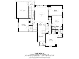 15456 Mountain View Lane, Frisco, TX 75035 Floor plan
