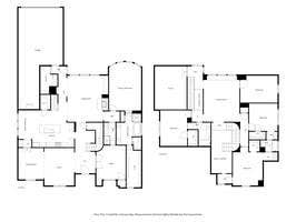 15456 Mountain View Lane, Frisco, TX 75035 Floor plan