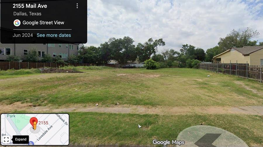 Property photo for 2155 MAIL Avenue, Dallas, TX