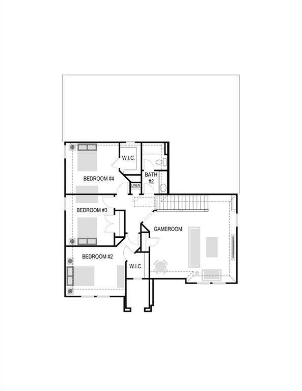 1324 Companero Street, Haslet, TX 76052 Second Floor