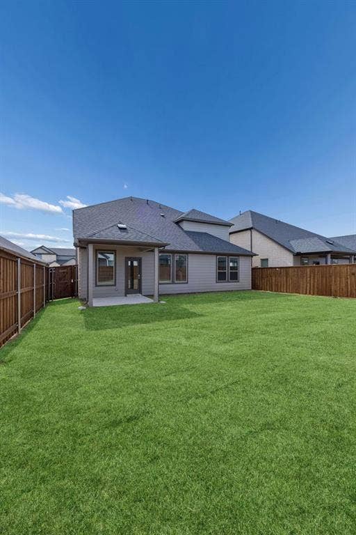 1324 Companero Street, Haslet, TX 76052 Covered Patio in the Masters home plan by Trophy Signature Homes – REPRESENTATIVE PHOTO