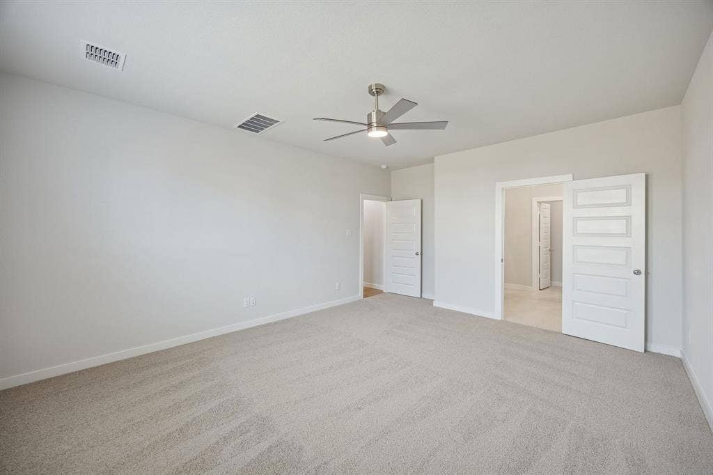 1324 Companero Street, Haslet, TX 76052 Primary Suite in the Masters home plan by Trophy Signature Homes – REPRESENTATIVE PHOTO