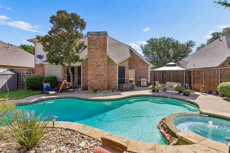 Property photo for 3413 Brightstone Court, Flower Mound, TX