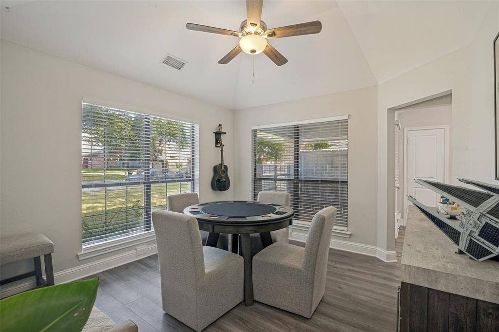 3313 Darion Lane, Plano, TX 75093 Offical dining room, can also be used as flex space