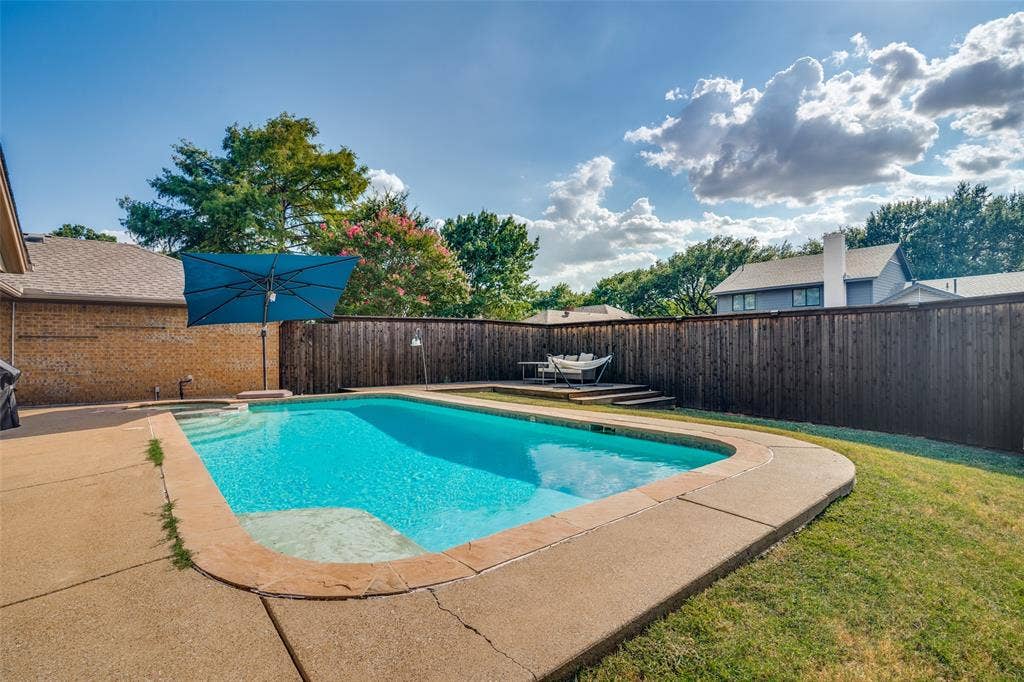 3313 Darion Lane, Plano, TX 75093 Pool maintenance included in rent