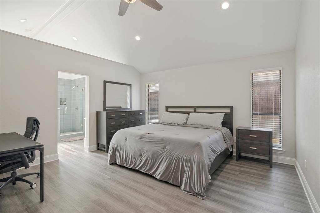 3313 Darion Lane, Plano, TX 75093 Primary with full attached primary updated bath