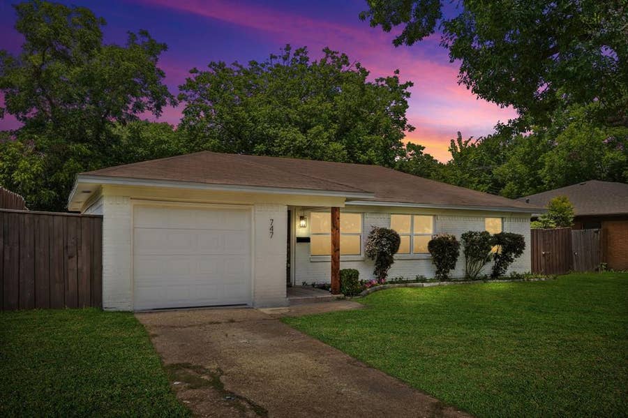 Property photo for 747 High School Drive, Seagoville, TX