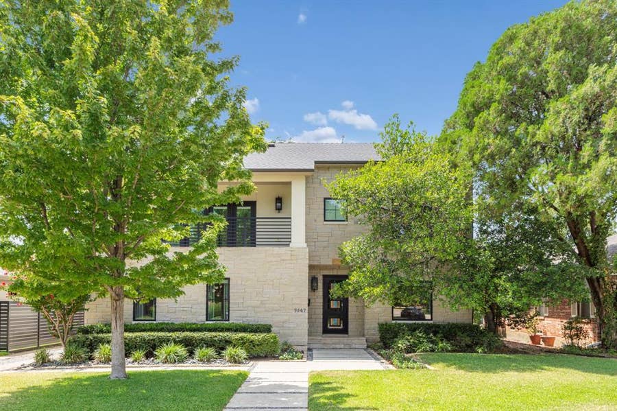 Property photo for 9847 Ontario Lane, Dallas, TX