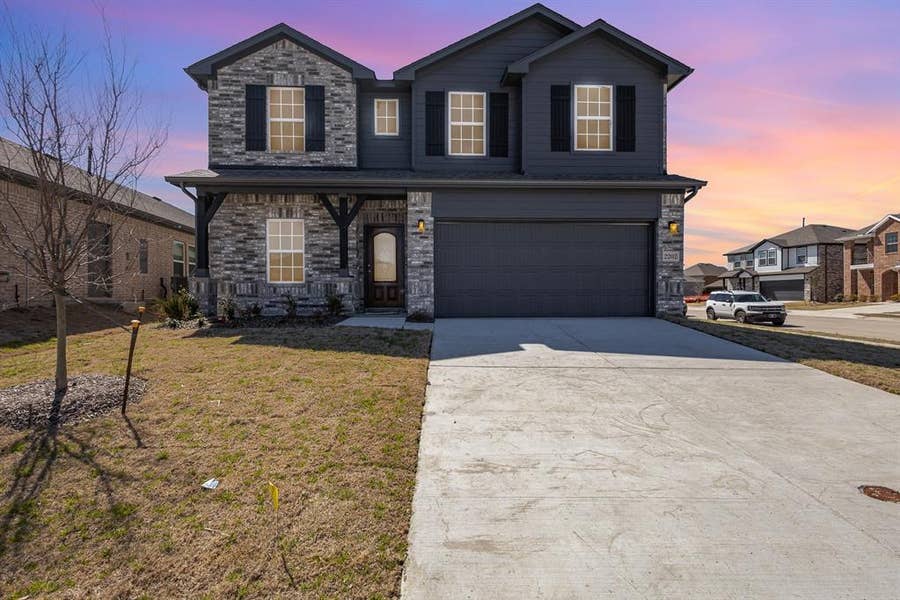 Property photo for 2202 Bridgeport Street, Forney, TX