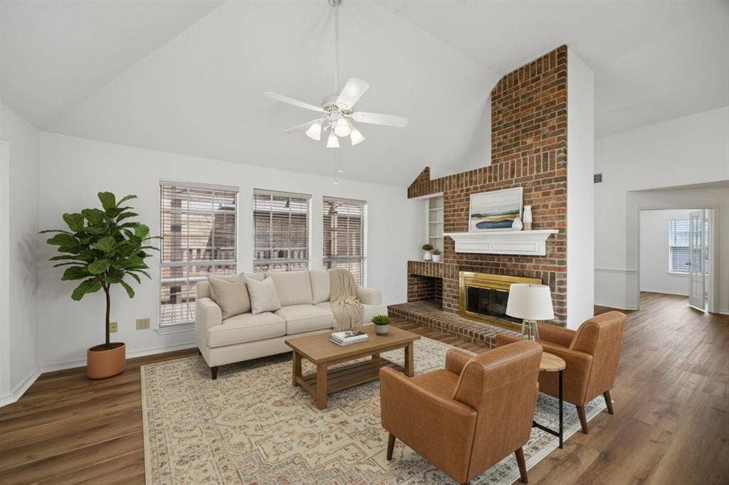 4636 Orwell Drive, Plano, TX 75093 Virtually Staged