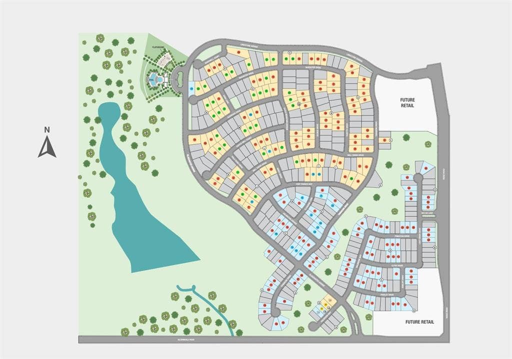 4217 Cleburne Lane, McKinney, TX 75071 Highland Lakes Sitemap