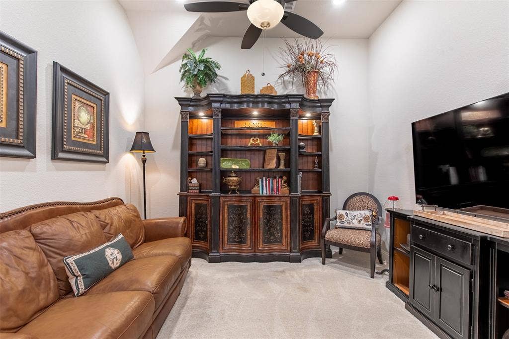 1101 10th Street, Argyle, TX 76226 Flex space /media room / bonus room. The possibilities are numerous.