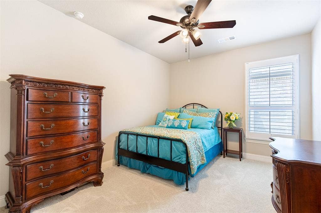 1101 10th Street, Argyle, TX 76226 This is the second primary bedroom.