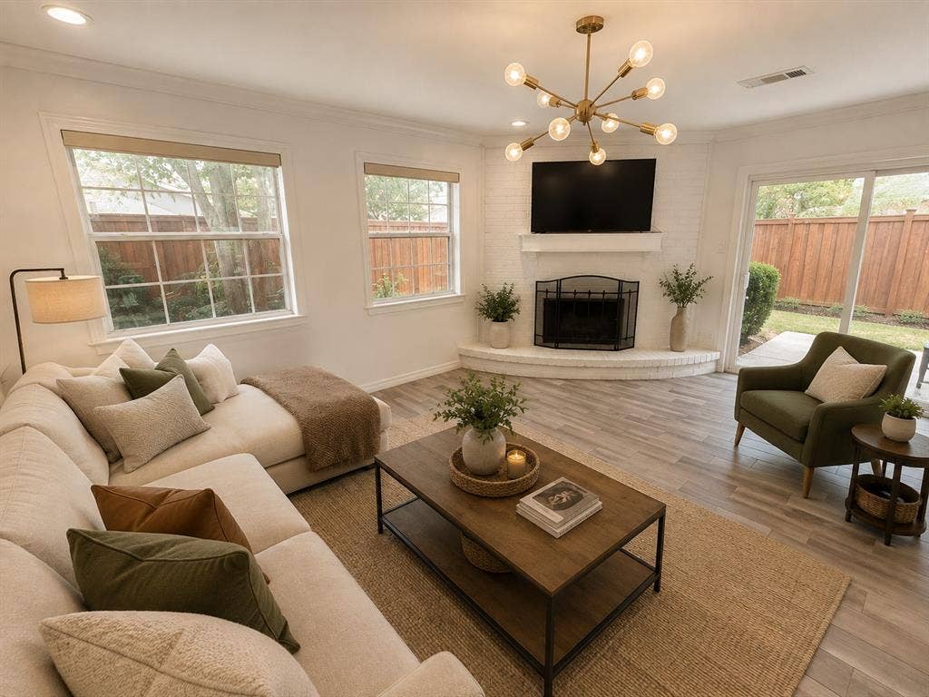 733 Middle Cove Drive, Plano, TX 75023 Virtually Staged