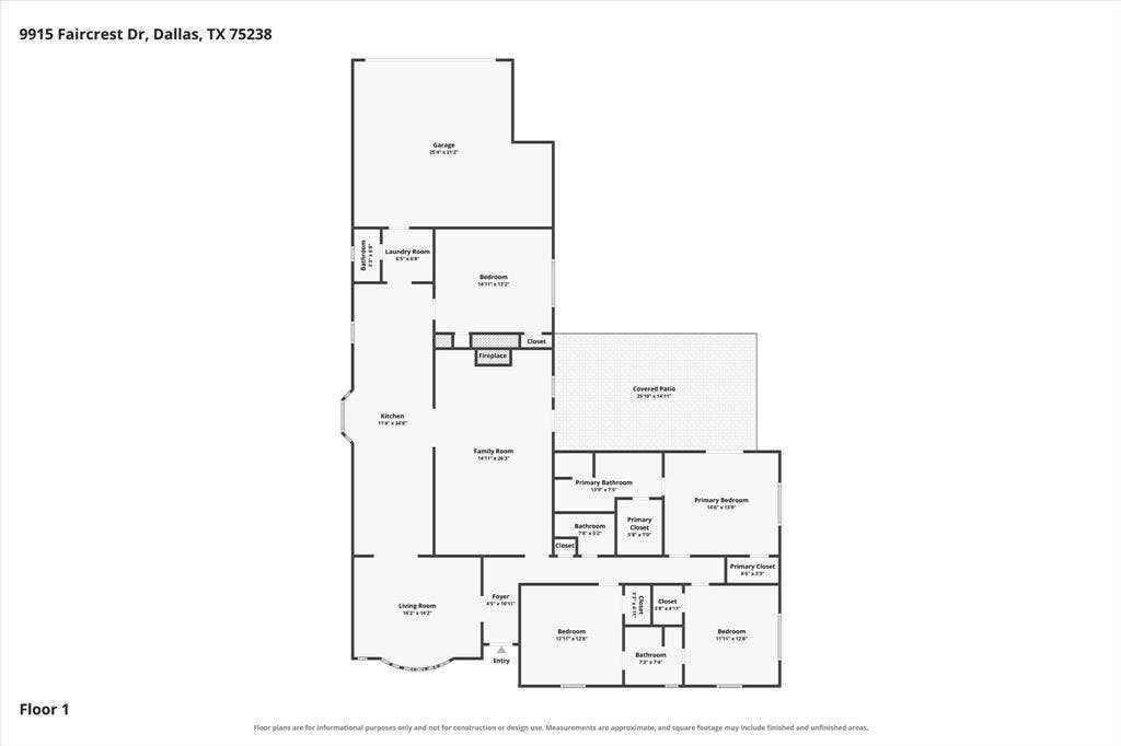 9915 Faircrest Drive, Dallas, TX 75238 9915 Faircrest Drive, Dallas, TX 75238