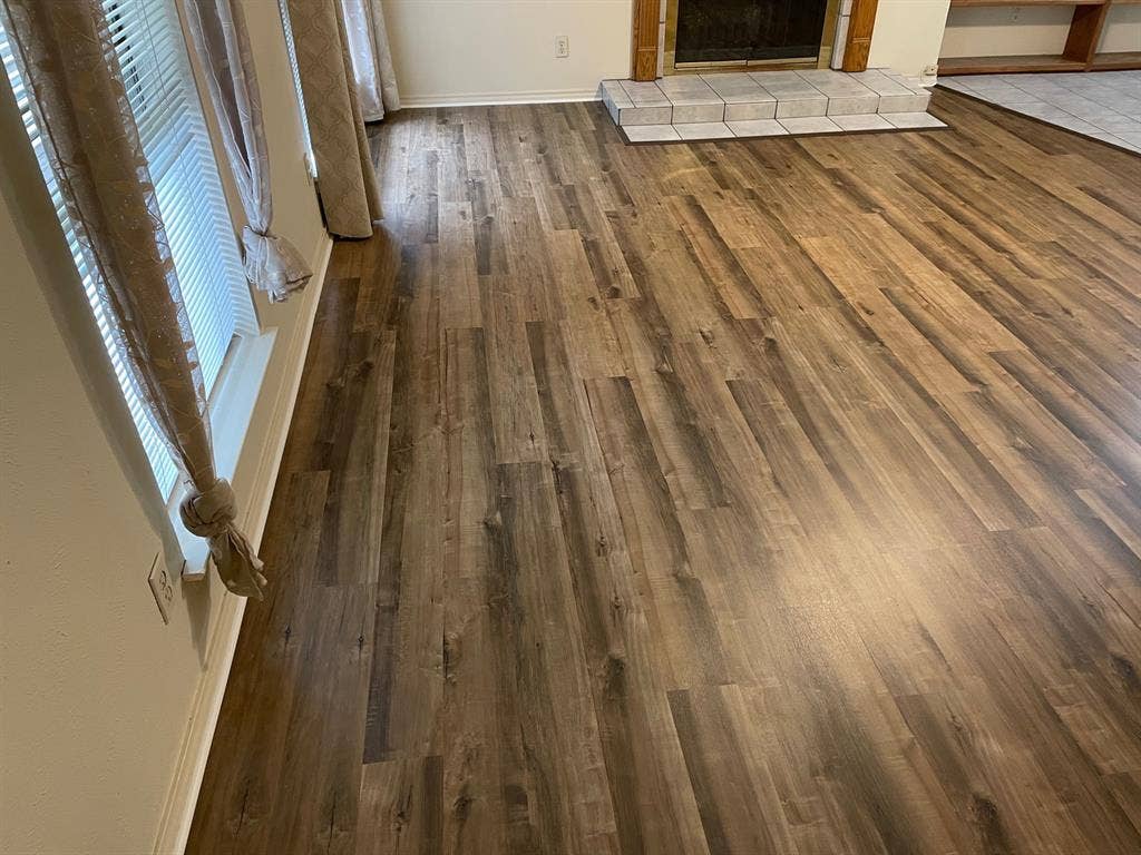 6050 Birchbrook Drive, #242, Dallas, TX 75206 Wood-finish flooring throughout