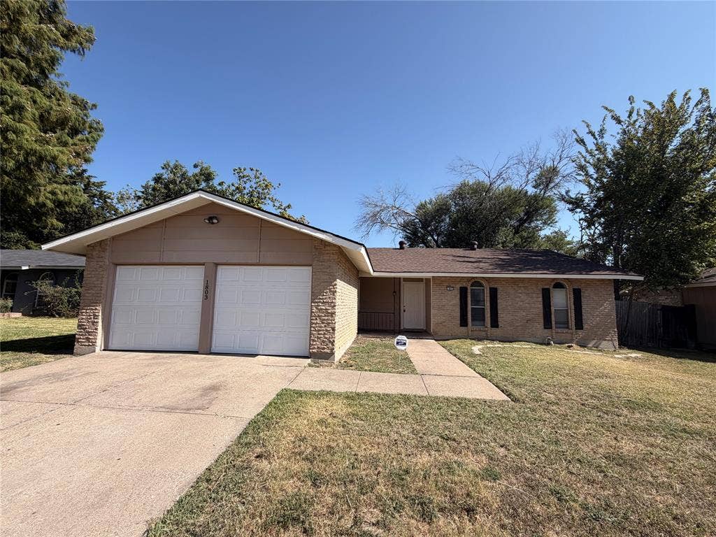 1803 Wickersham Drive, Arlington, TX 76014 1803 Wickersham Drive, Arlington, TX 76014