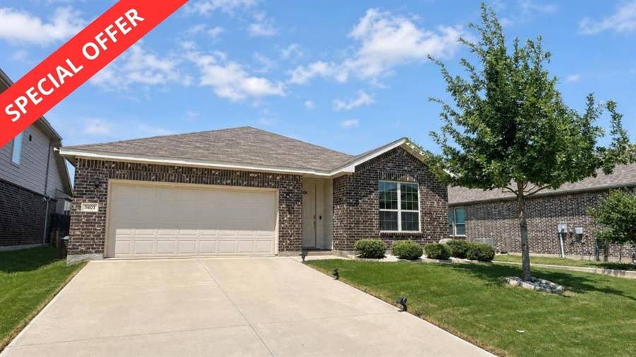 Property photo for 5601 Portola Lane, Denton, TX