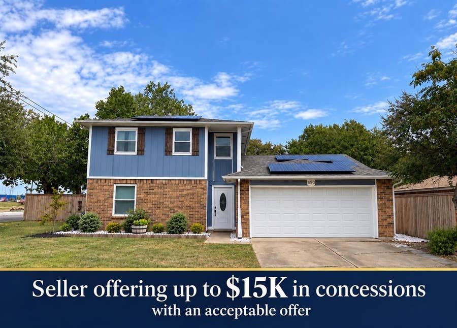 Property photo for 850 Frances Drive, Grand Prairie, TX