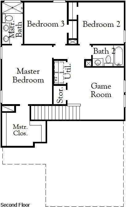 3516 Straw, Heartland, TX 75114 Kerr Second Floor