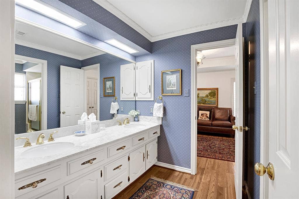 Jack and Jill Bathroom