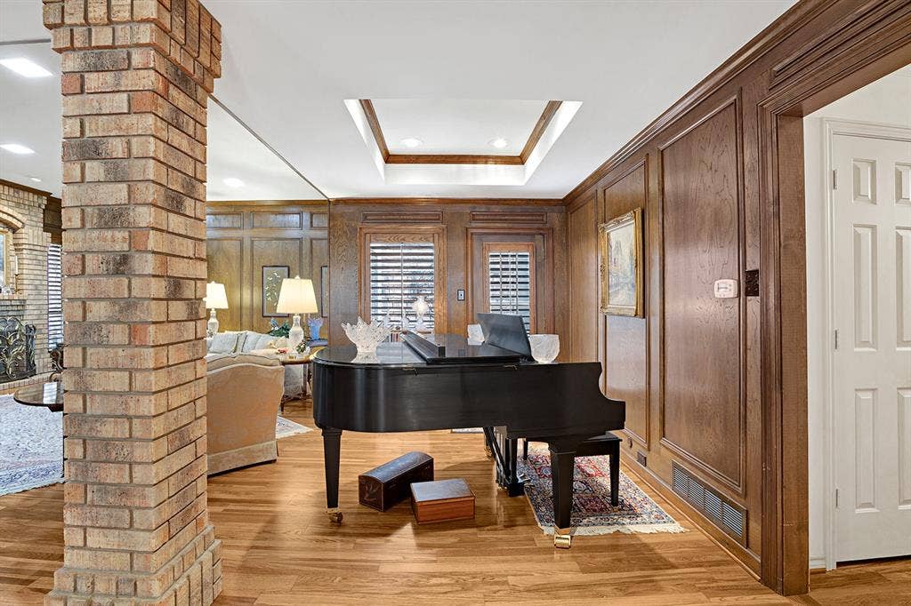 Music Room, perfect for a piano