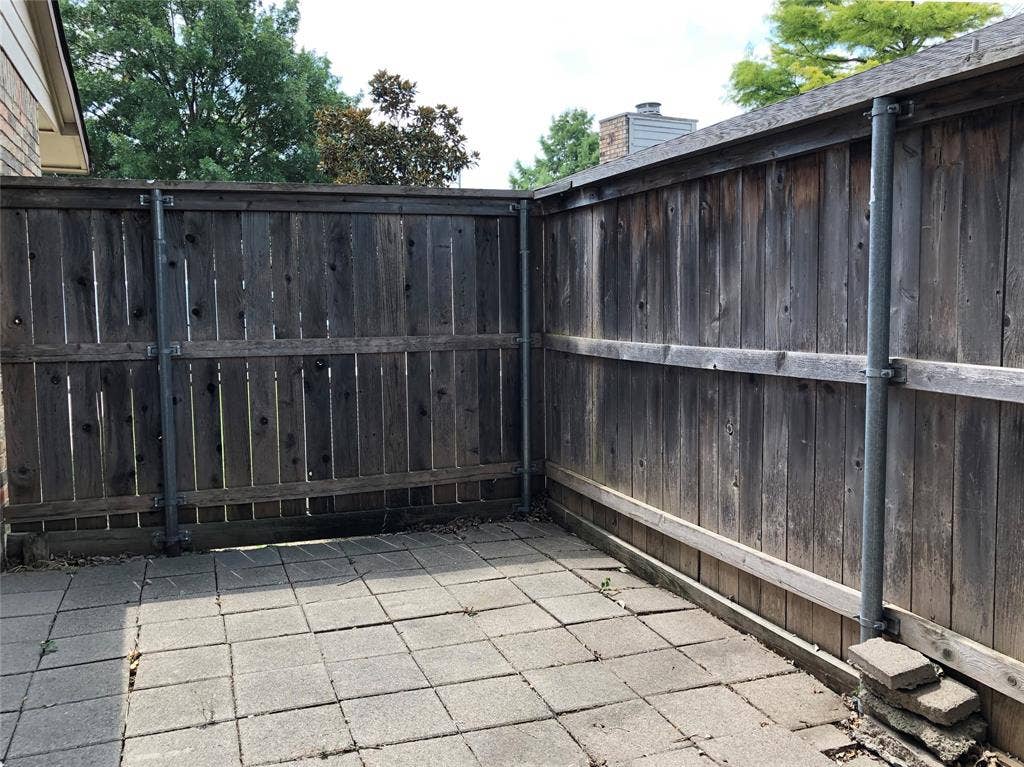 2111 E Belt Line Road, #1, Richardson, TX 75081 Nice fenced patio