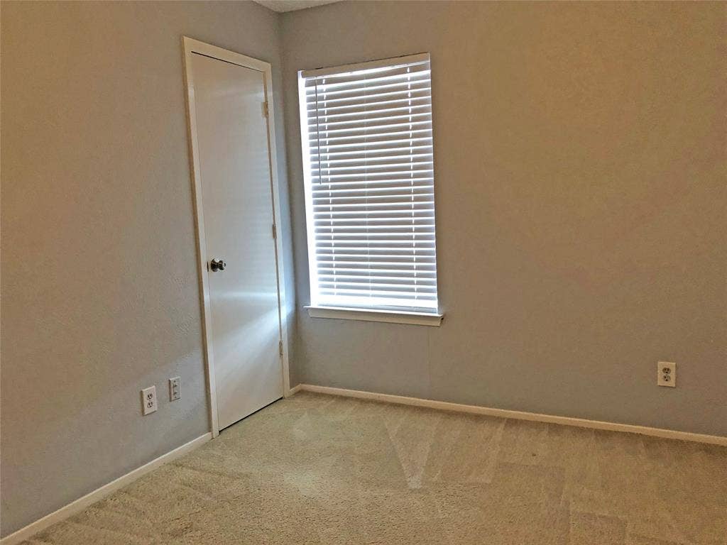 2111 E Belt Line Road, #1, Richardson, TX 75081 Guest bedroom with new carpet