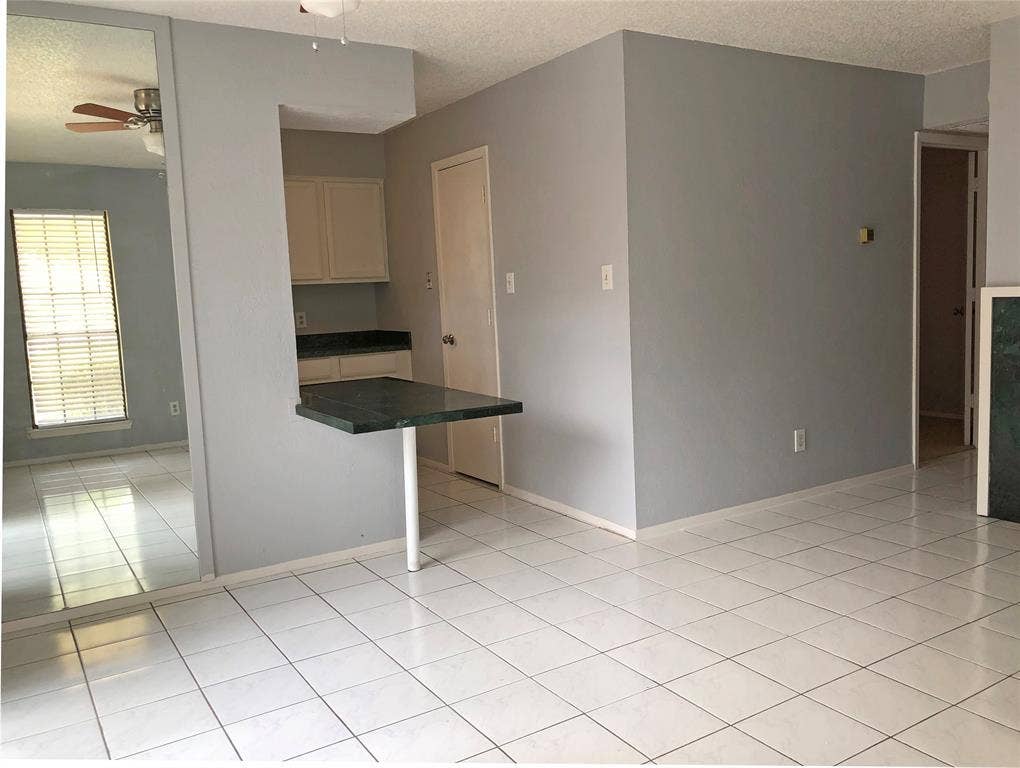 2111 E Belt Line Road, #1, Richardson, TX 75081 Eating area with built-in table