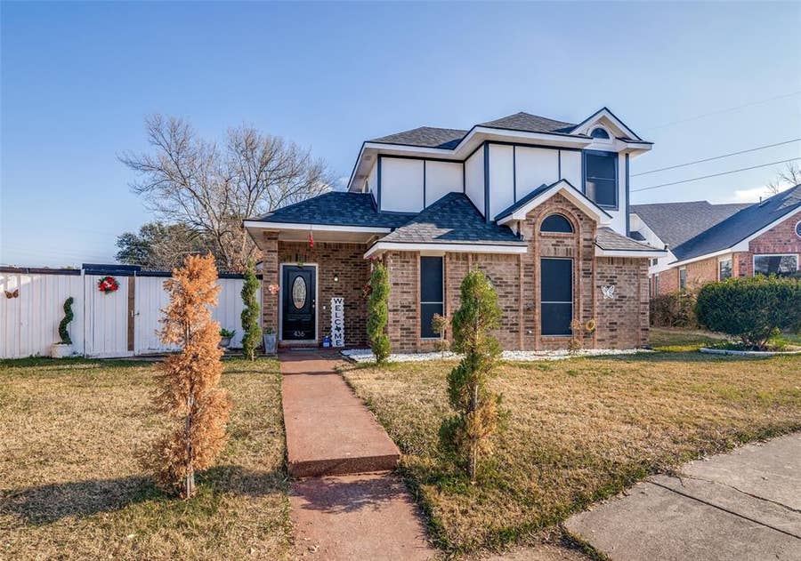 Property photo for 436 Crooked Lane, Mesquite, TX