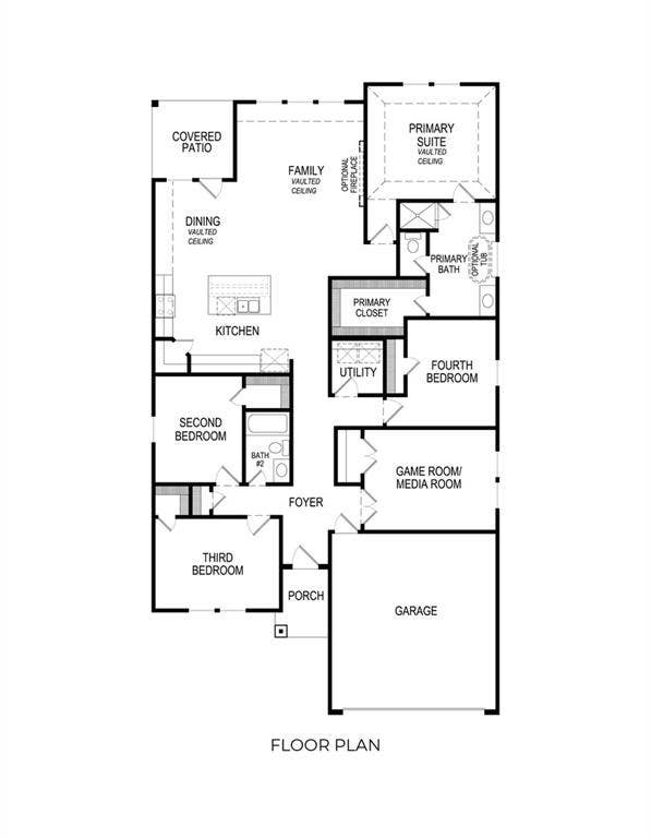 3413 Running Springs Drive, Anna, TX 75409 Floor Plan