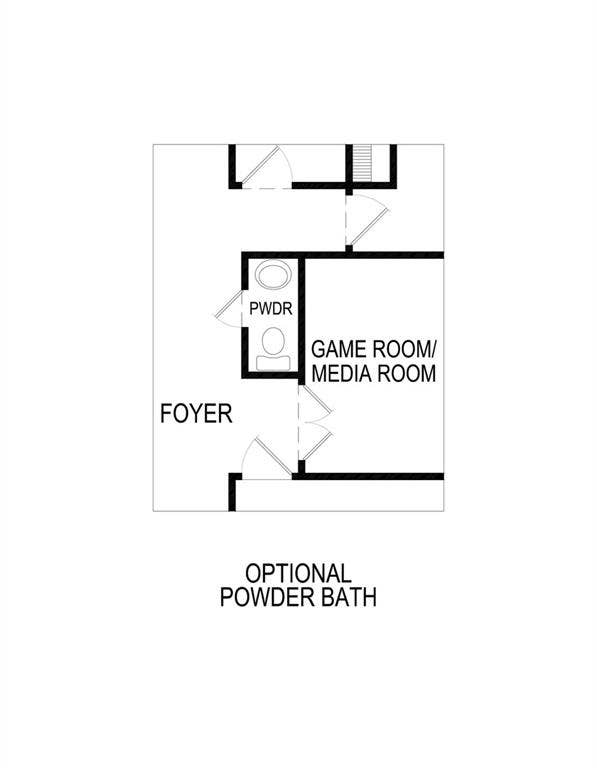 3413 Running Springs Drive, Anna, TX 75409 Floor Plan