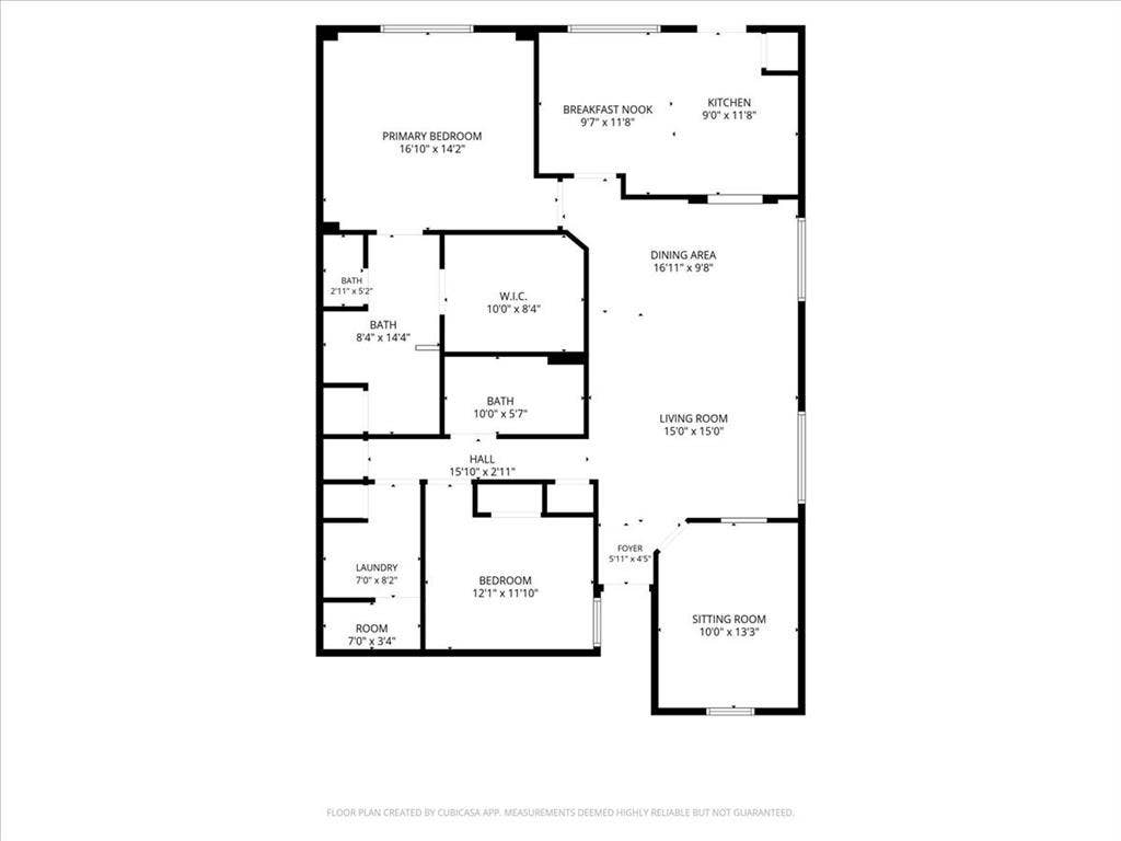 2829 Mott Street, Plano, TX 75025 Floor plan