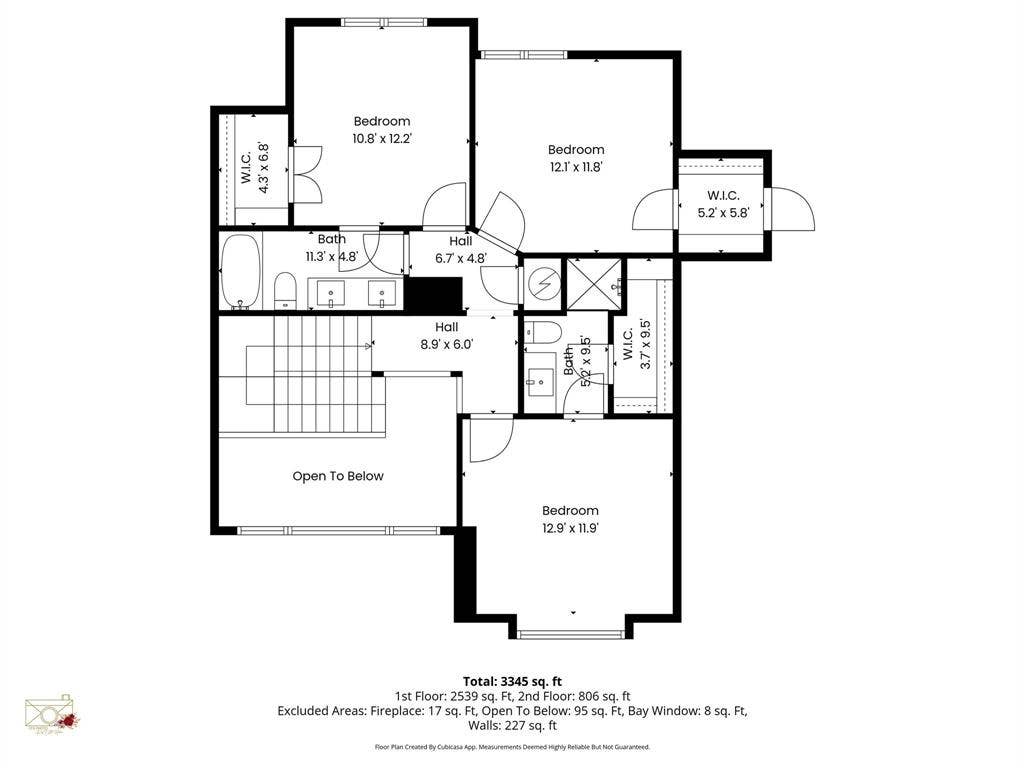 2705 Ithaca Court, Plano, TX 75025 Floor plan