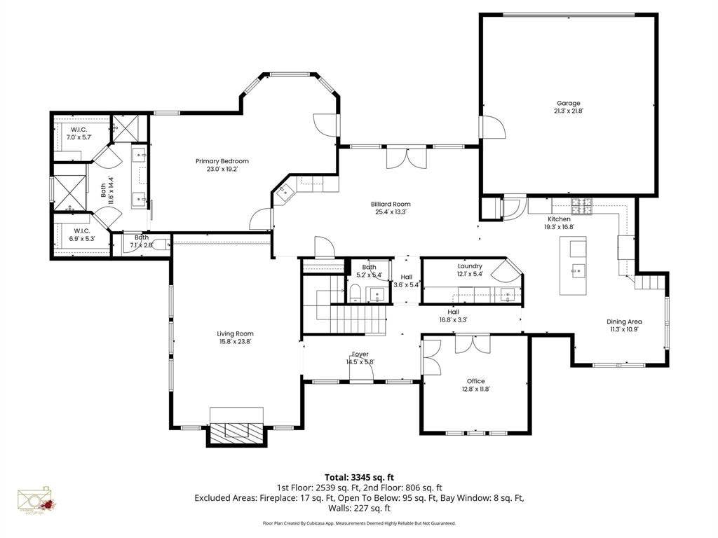 2705 Ithaca Court, Plano, TX 75025 Floor plan