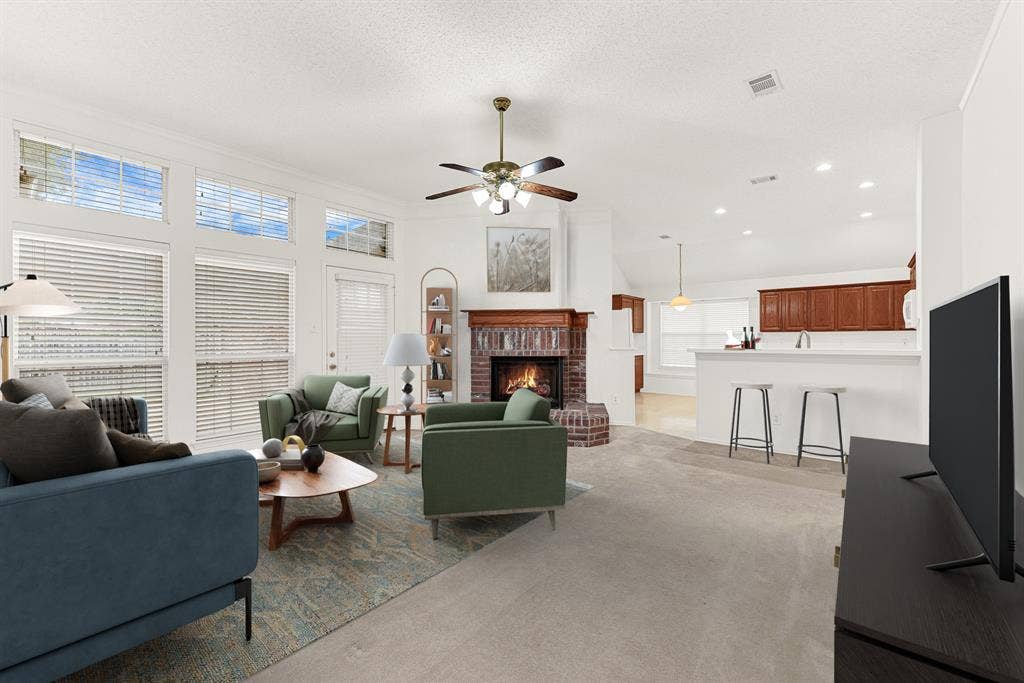 3211 Saint Pierre, McKinney, TX 75070 virtually staged