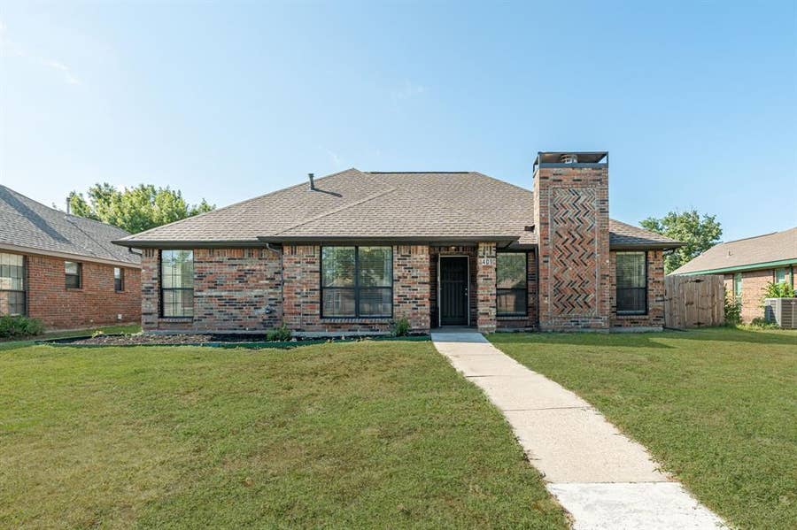 Property photo for 409 W Jefferson Street, Wylie, TX