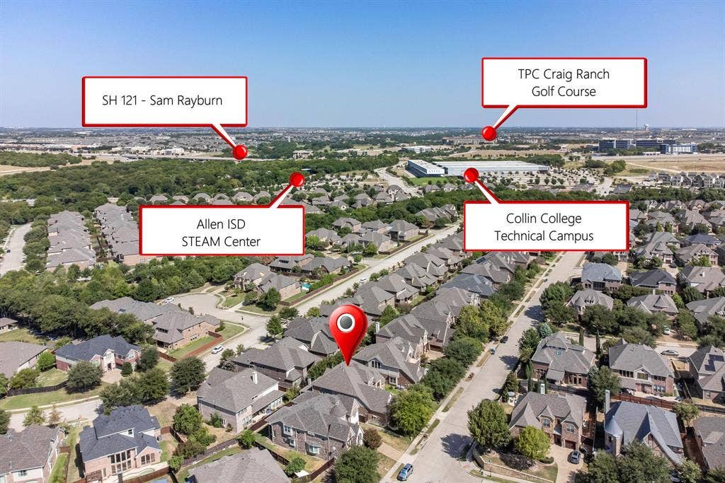 1501 Willingham Drive, Allen, TX 75013 1501 Willingham Drive, Allen, TX 75013
