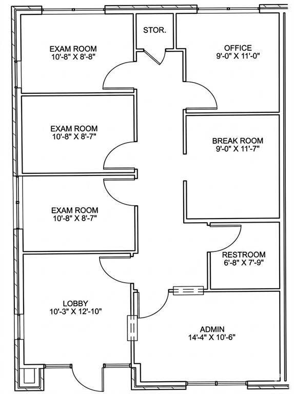 2120 Prairie Drive, #901, Prosper, TX 75078 Floor plan