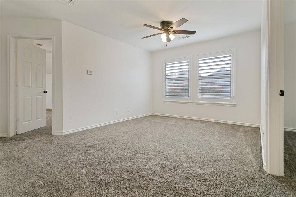 17 Adams Court, Mansfield, TX 76063 Upstairs Bonus Room , Serves as a upstairs living, family bonus room