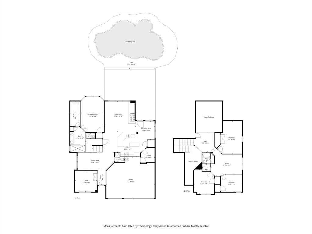 17 Adams Court, Mansfield, TX 76063 Floor plan