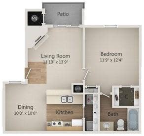 2809 W William Cannon Drive, #B202, Austin, TX 78745 50% Off First 4 Months of Rent!
