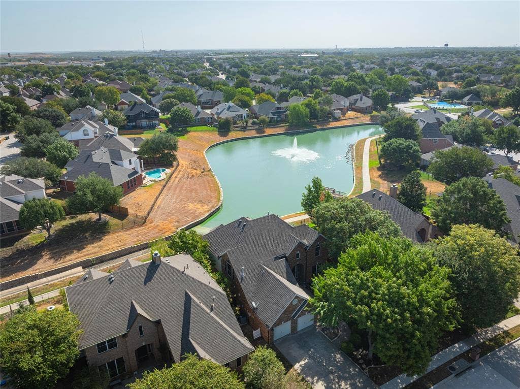3013 Osage Lane, Denton, TX 76210 Peaceful setting.