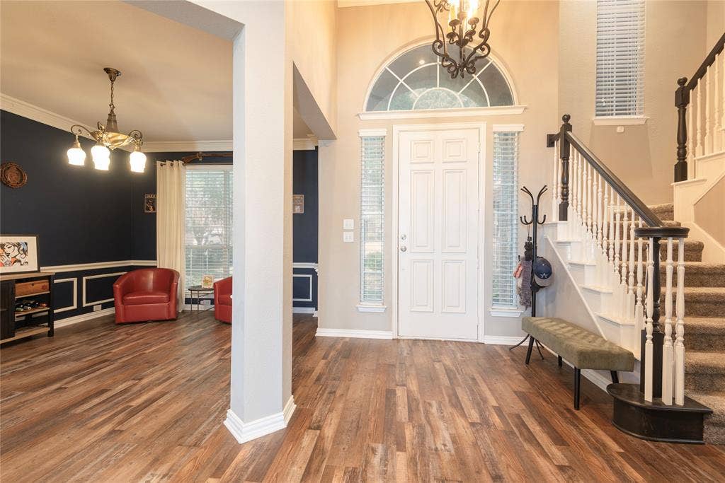 3013 Osage Lane, Denton, TX 76210 Formal area could be a study.