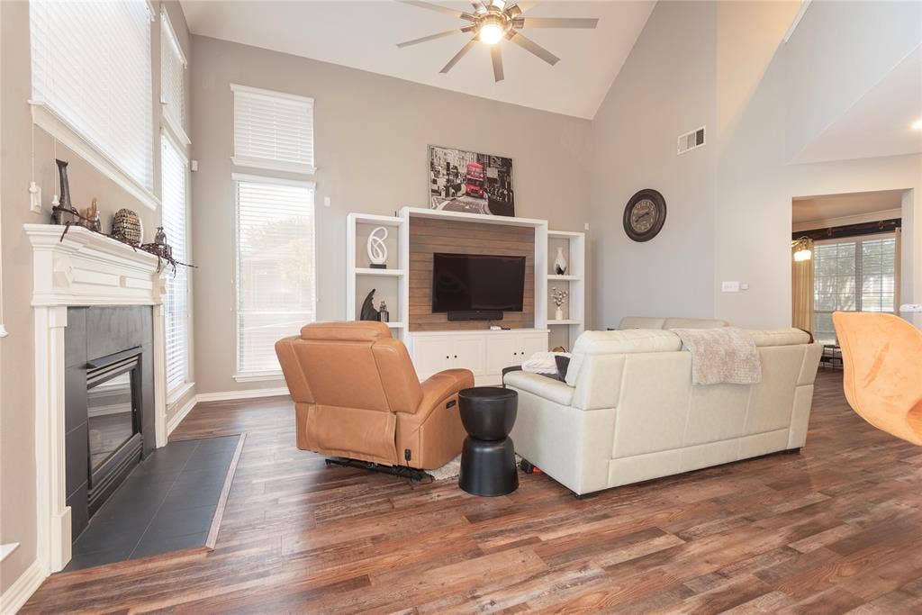 3013 Osage Lane, Denton, TX 76210 updated flooring throughout!