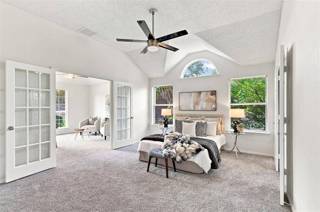 1110 Harvard Lane, Allen, TX 75002 Primary Bedroom with Sitting Room or Office attached