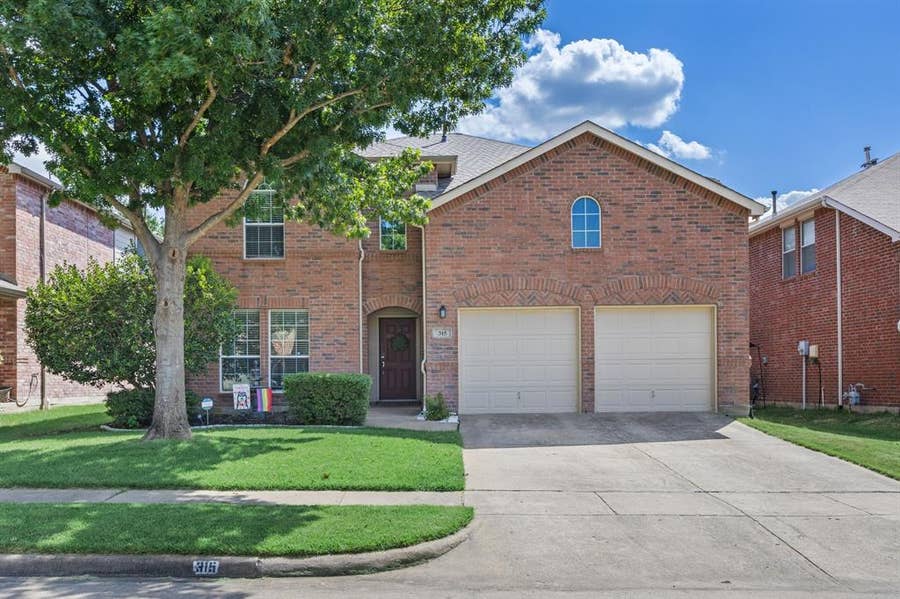 Property photo for 315 Highland Creek Drive, Wylie, TX