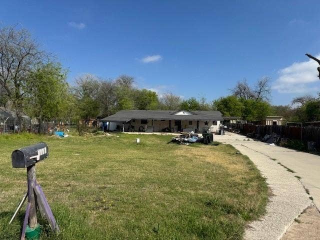 Property photo for 5826 Waddell Street, Sansom Park, TX