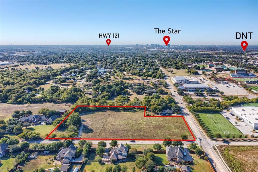 Property photo for 7699 Meadow Hill Drive, Frisco, TX