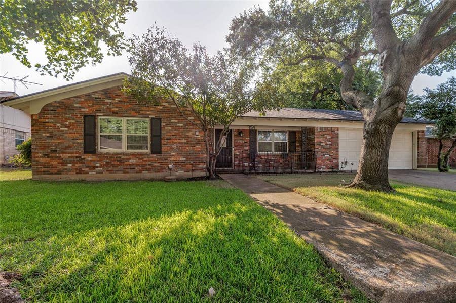 Property photo for 2304 Shady Brook Drive, Bedford, TX